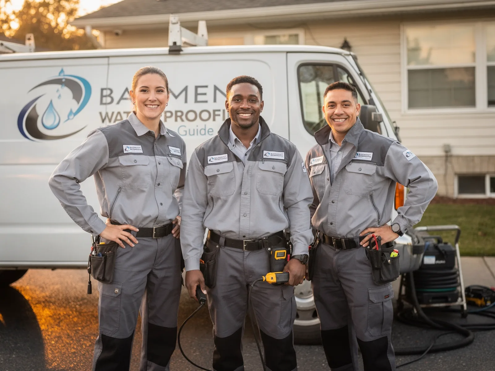 Basement Waterproofing Near Me company in Saint Paul, VA