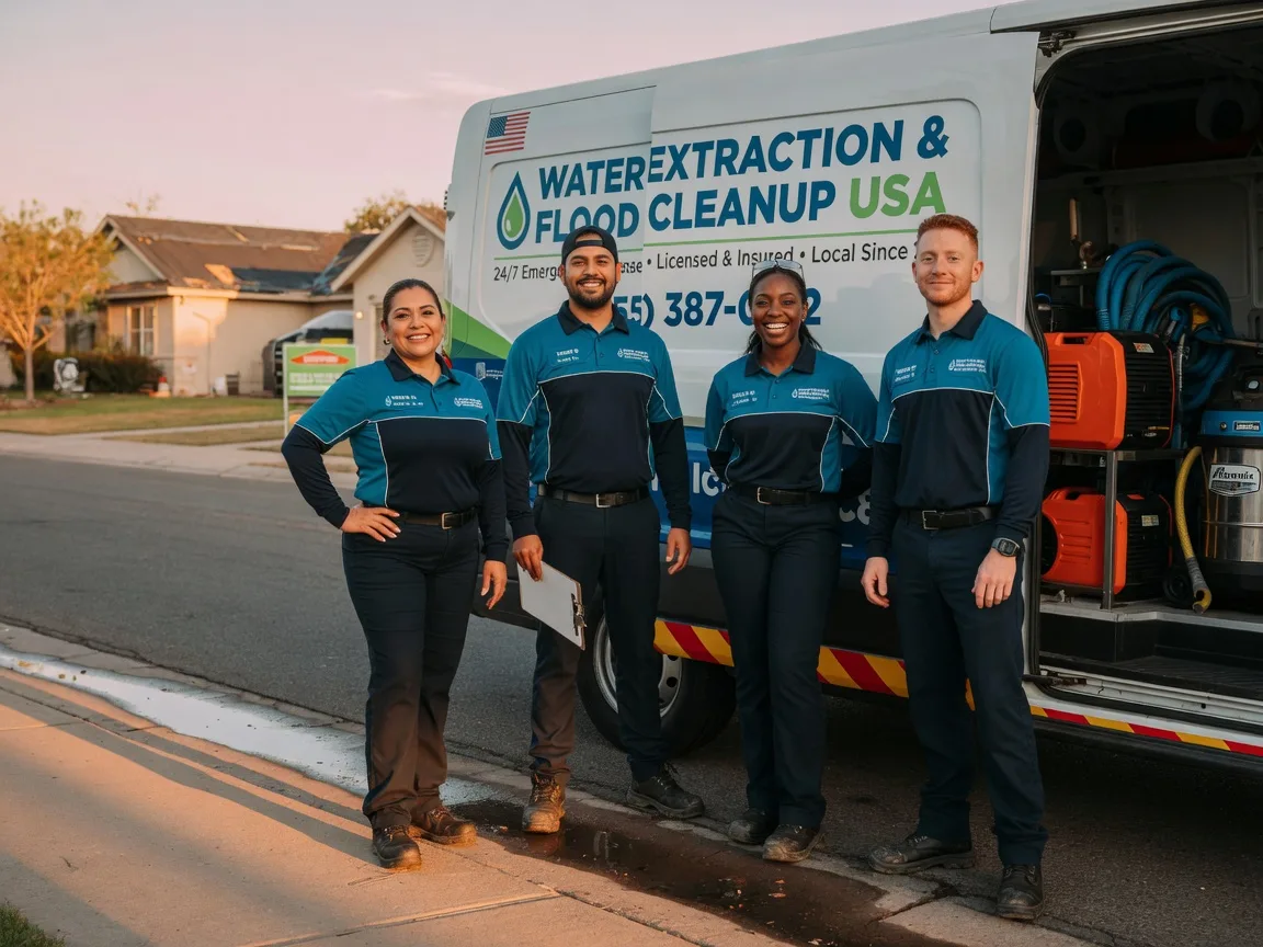 Emergency Water Extraction company in Saint Paul, VA
