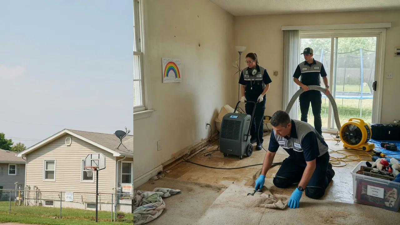 Emergency Water Extraction in Saint Paul, VA near me